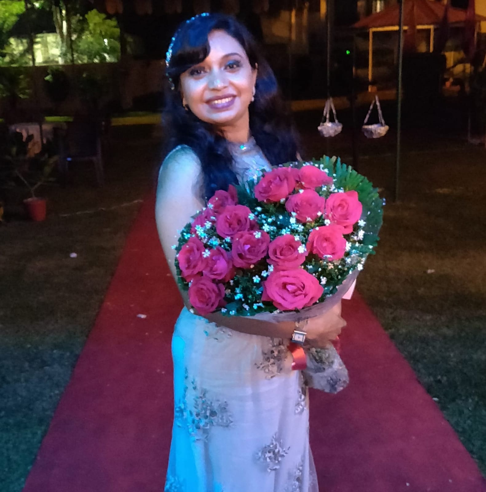 Mrs India Finalist 2025 2026 Sanghamitra Roy